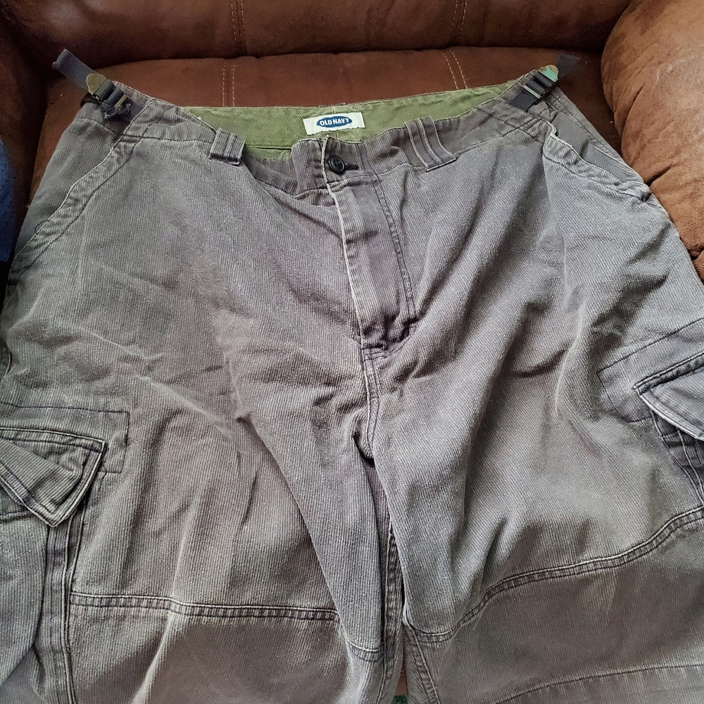Mens cargo shorts